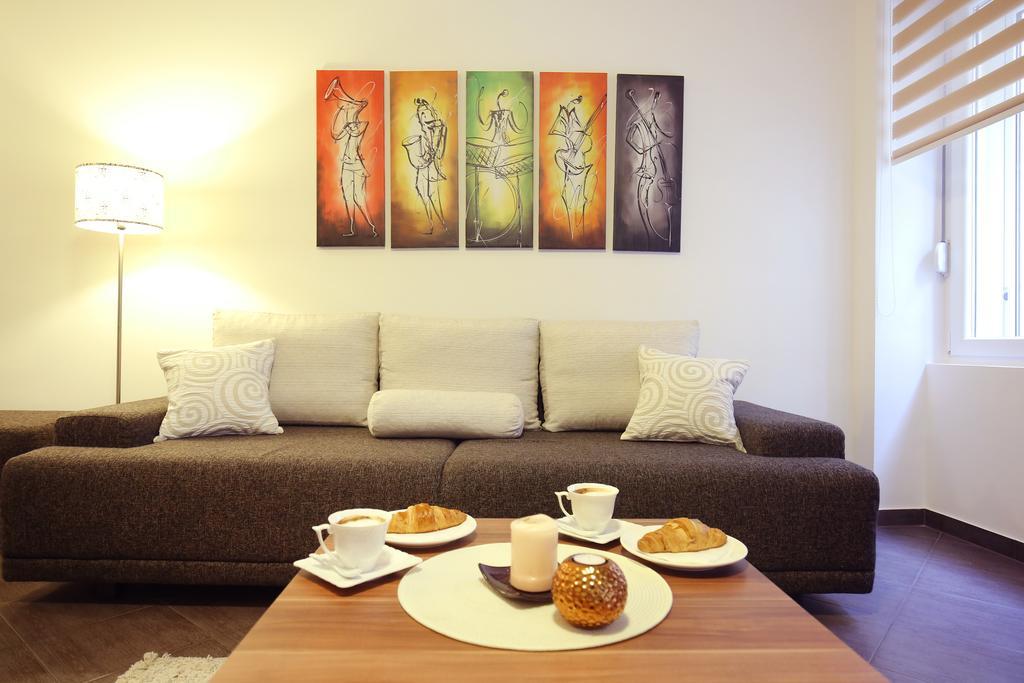 Allegro Exclusive Suites Old Town Center ザダル エクステリア 写真